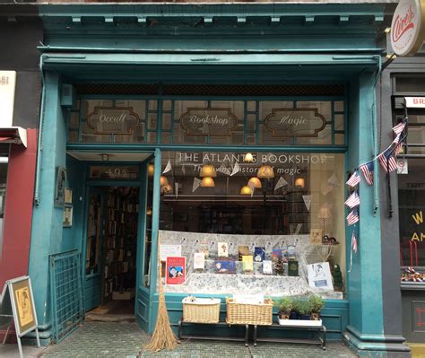 The Occult Bookstores Of London London Soho London Bookshop