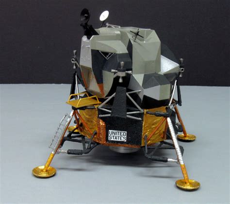 Apollo Lunar Module Model