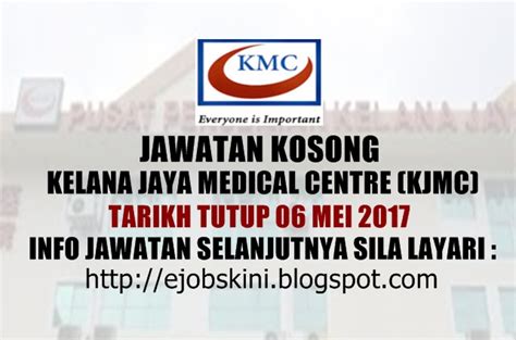 Kelana jaya medical centre, petaling jaya, malaysia. Jawatan Kosong Kelana Jaya Medical Centre Sdn Bhd - 06 Mei ...