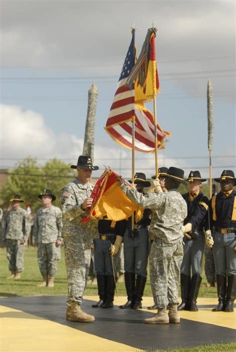 Long Knives Hold Color Casing Ceremony Article The United States Army