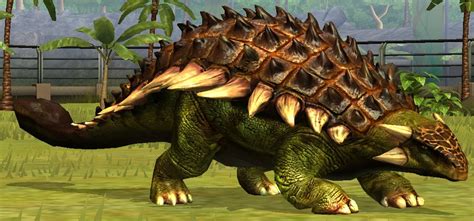 Image Ankylosaurus Lvl 20  Jurassic Park Wiki Fandom Powered By Wikia