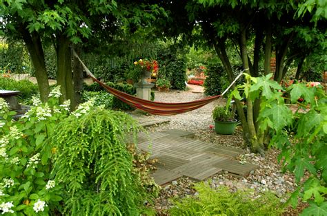20 Hammock “hang Out” Ideas For Your Backyard Backyard Garden Landscape Shade Garden Forest