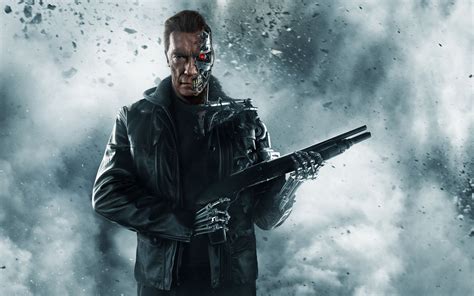 Terminator Wallpapers Top Free Terminator Backgrounds Wallpaperaccess