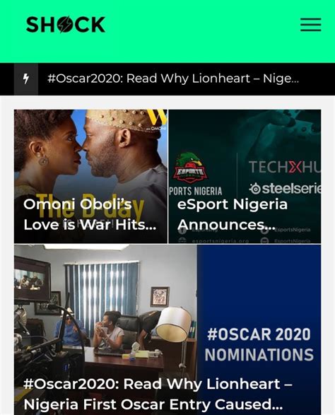 Oscar2020 Read Why Lionheart Nigeria First Oscar Entry Caused Controversy Tv Movies Nigeria