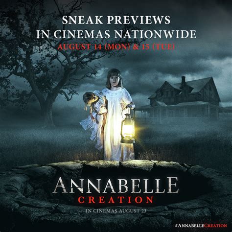 Annabelle Creation Arrives A Week Earlier In Special Preview