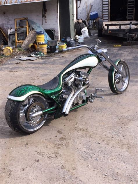 2006 Eddie Trotta Custom Rigid Chopper Motorcycle For Sale