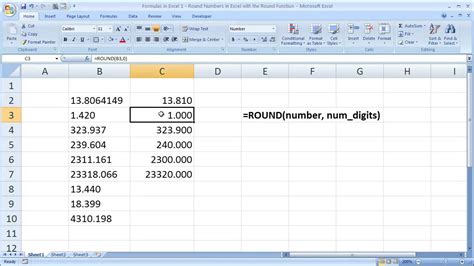 Round numbers with decrease and increase decimal option. Query Regarding Round Off Formula In Excel Tips - Techyv.com