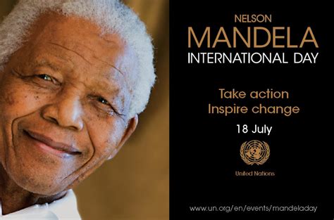 Mandela Day Global Advocacy For African Affairs