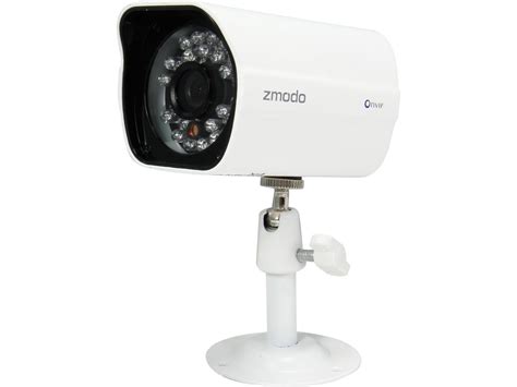 Zmodo Zp Ibh13 W Hd 720p Daynight Outdoor Wireless Ip Camera With Qr