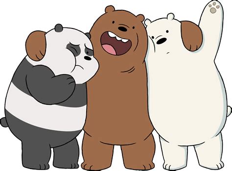 we bare bears serie cartoon network