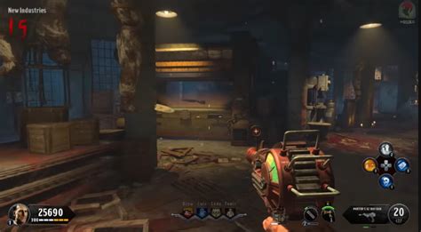 Black Ops 4 Blood Of The Dead Zombies Easter Egg Guide For The