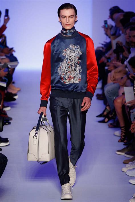 Louis Vuitton Springsummer 2016 Menswear Collection Paris Fashion