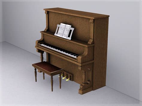 My Sims 3 Blog Traditional Piano By Armiel