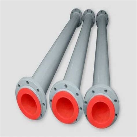 Teflon Lined Pipes PTFE Lined Pipes Manufacturer From Vadodara