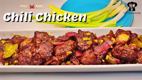 Chili Chicken Chili Chicken Recipe Restaurant Style Chili Chicken Simple And Tasty Recipe