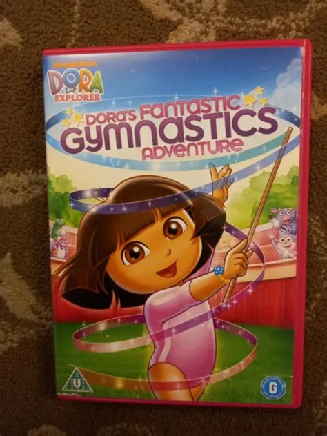 Dora The Explorer Fantastic Gymnastics Adventure Dvd Kids Eur 700