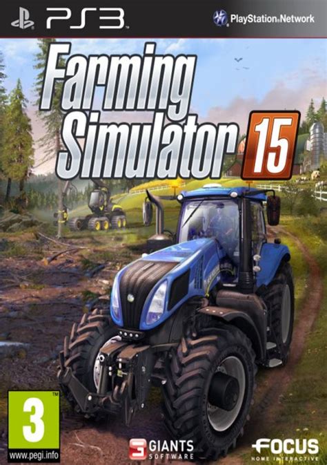 Farming Simulator 15 Rom Download Sony Playstation 3ps3