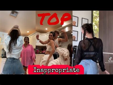 Charli D Amelio S Most Inappropriate Tiktoks Must Watch Youtube
