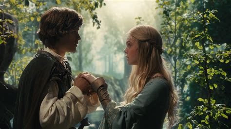 Prince Phillip And Aurora ~ • •´`• • ~ Maleficent Movie Elle