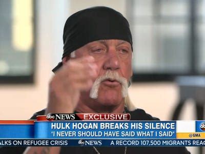 Hulk Hogan Breaks Silence On His Devastating N Word Controversy And