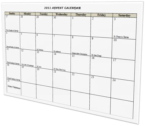 Our editorial voice, always faithful to the teachings of the church, assists and inspires catholic clergy and laity. Free Printable Catholic Calendar - Catholic All Year 2021 ...
