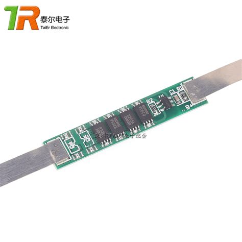 single section 3 2 v lithium iron phosphate one string of 3 6 v battery protection board