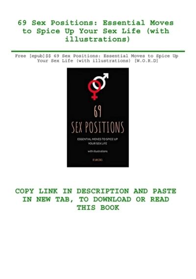 free [epub] 69 sex positions essential moves to spice up your sex life with illustrations [w