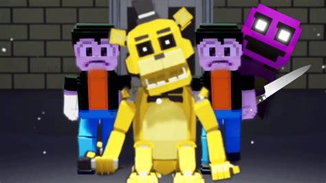 Purple Guy Finds Scotts New Locked Mansion With A Secret Animatronic