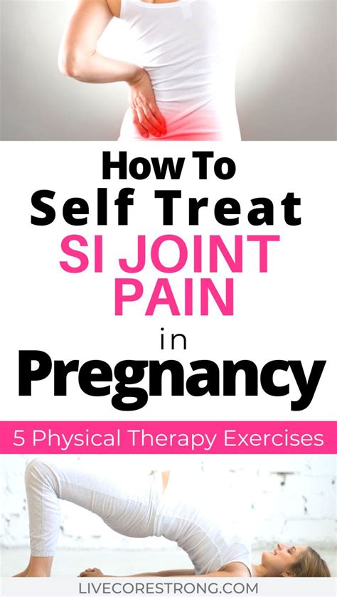 Sacroiliac Joint Pain Pregnancy
