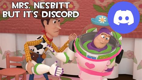 Mrs Nesbitt But Its Discord Youtube