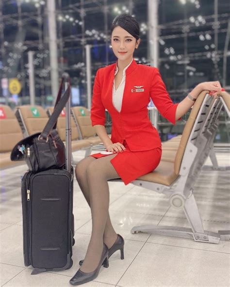 Beautiful Asian Women Beautiful Legs Beautiful Celebrities Flight Girls Flight Attendant