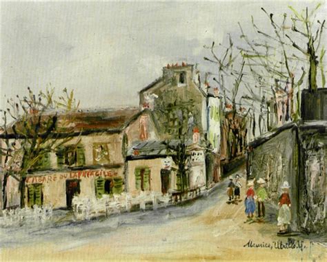 Le Lapin Agile à Montmartre By Maurice Utrillo On Artnet