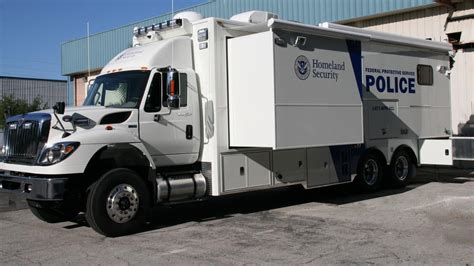 Federal Protective Service Lgmcv 1 Mobile Command Vehicles Homeland