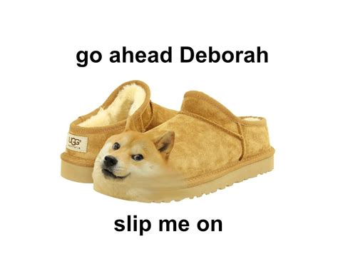 Doge Slippers Ironic Doge Memes Know Your Meme