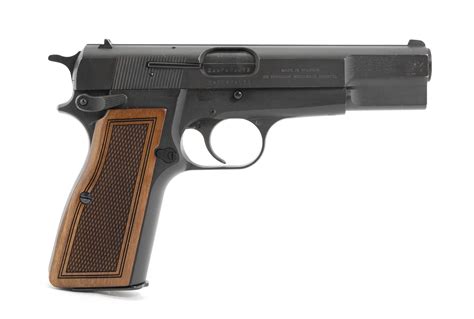 Browning Hp 9mm Caliber Pistol For Sale