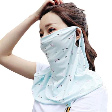 Cycling Caps Masks Dropshipping Wholesaler Qingteawater Sells Women Cycling Face Mask