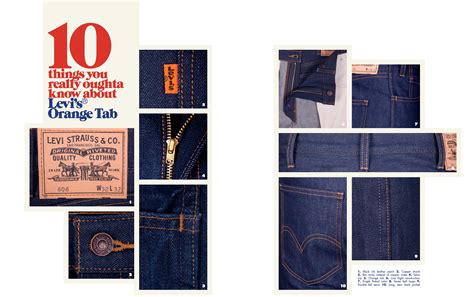 Levis Vintage Orange Tab Relaunch Plus More New Additions From The