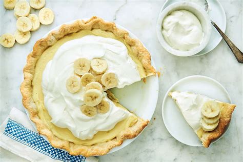 Banana Cream Pie Recipe King Arthur Baking