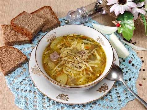 Молочный суп с макаронами — рецепт с фото. Как сварить молочный суп с ...