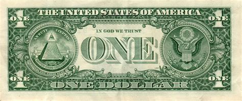 One Dollar Bill Free Stock Photo Public Domain Pictures