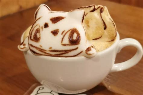 Tokyo S Runa Kato Makes The Coolest 3d Latte Art We Ve Ever Seen Sprudge Coffee