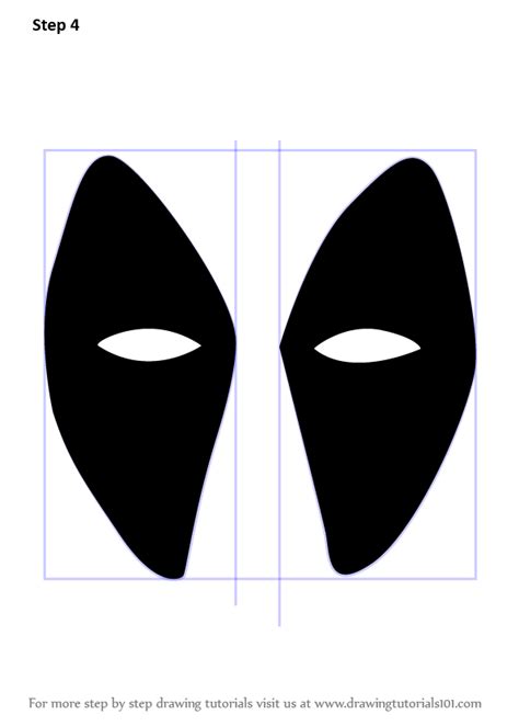 Leave a comment superheroes deadpool, marvel comics, superheroes, wade willson. Learn How to Draw Deadpool Mask (Deadpool) Step by Step ...