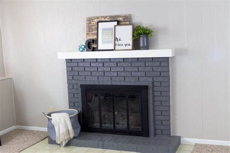 How To Paint A Brick Fireplace And The Best Paint To Use Page 2 Of