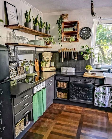 Modern Bohemian Kitchen Designs Boho Kitchen Decor Chic Kitchen