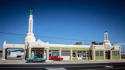 Visit These Iconic Route 66 Gas Stations