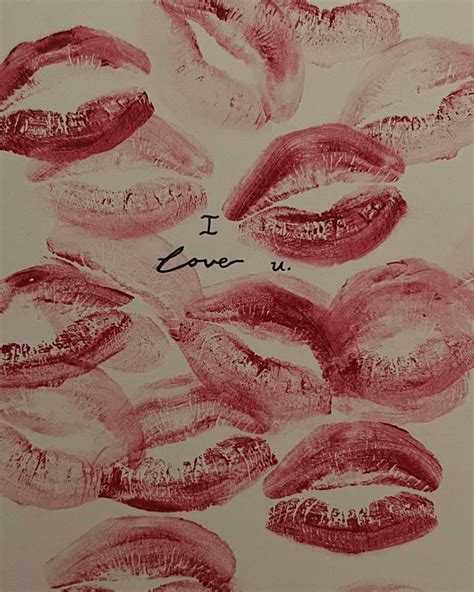 Red Lipstick Kisses Cute Lipstick Lipstick Art Red Lipsticks Lip