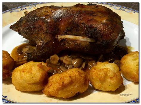 Canard rôti au four en cocotte Les plaisirs de la bouche
