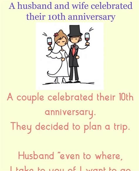 10th Anniversary Funny Quotes For Husband Shortquotescc