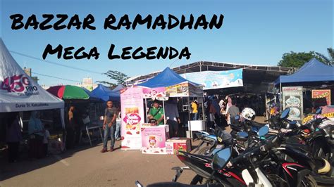 Bazar Ramadhan Tanjung Sengkuang Batam Youtube