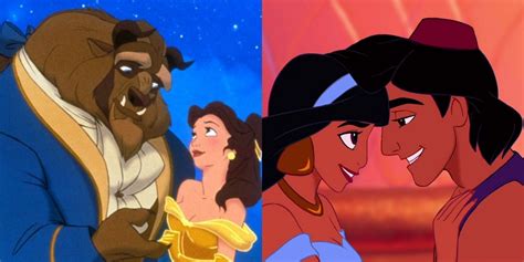 Disney Ways Belle The Beast Are The Best Renaissance Couple And